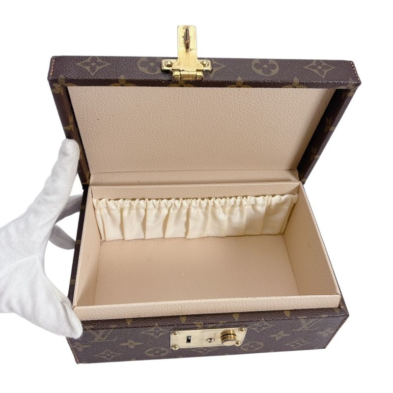 Louis Vuitton M47236 Vintage Mini Trunk Boîte À Tout Other Accessories Louis