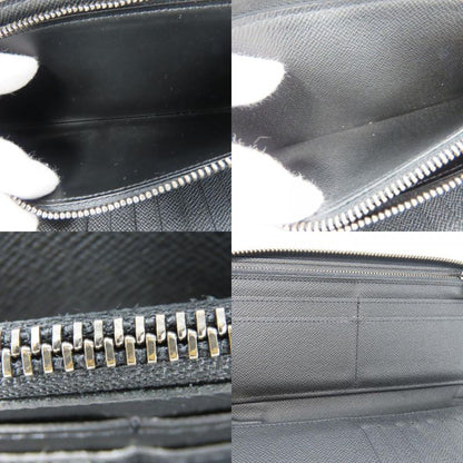 Louis Vuitton Long Wallet Zippy Wallet Vertical M62295 Monogram Eclipse Black