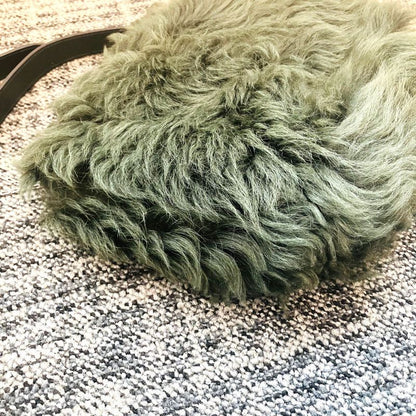 Celine Phoebe Period Fur Chain Shoulder Bag : A2112