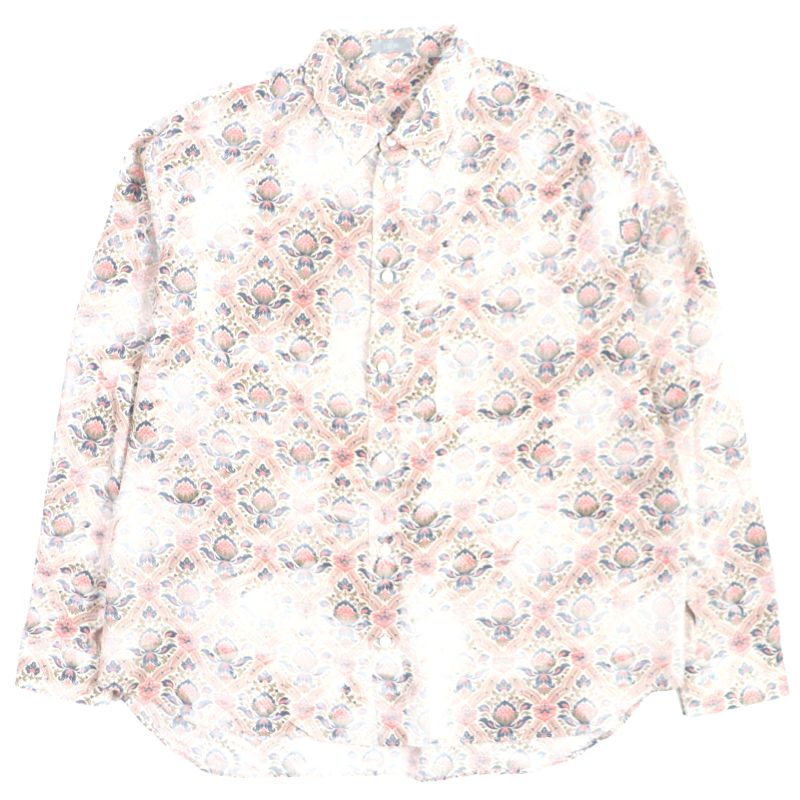 DIOR Homme 21SS 183c511a5135 Amoako Boafo 100% Silk Allover Pattern Logo