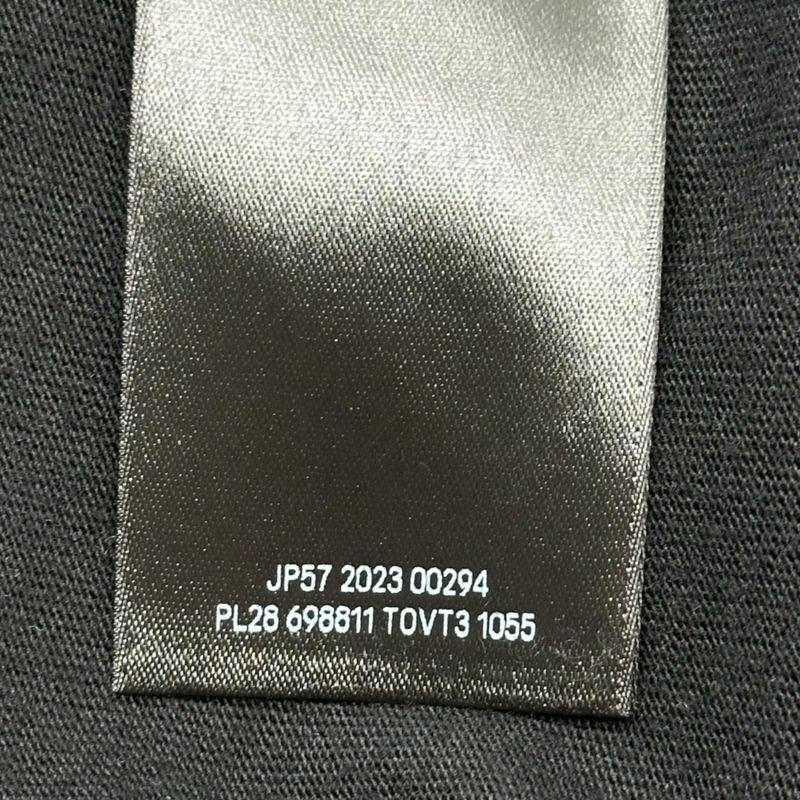 Balenciaga 23ss Paris Moon Upside Down Destroyed Print Oversize D T-Shirt 698811