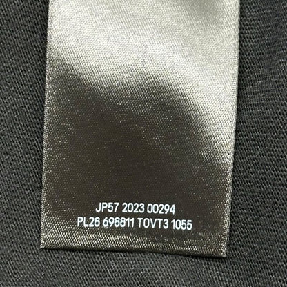 Balenciaga 23ss Paris Moon Upside Down Destroyed Print Oversize D T-Shirt 698811