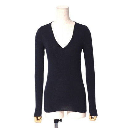 Prada Sweater Size 40 V-neck Long Sleeve Wool Knit [recommended] 20241125