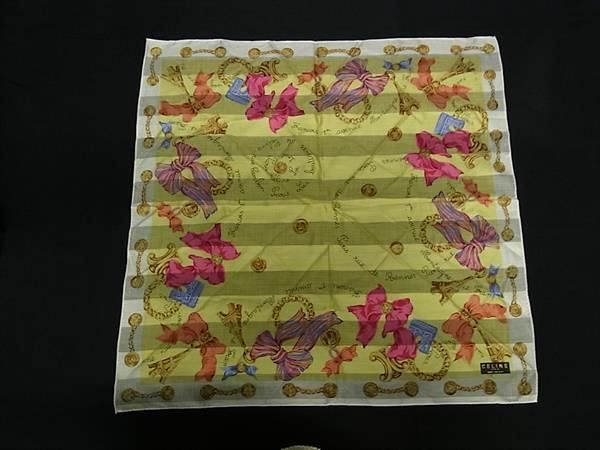 Celine Handkerchief Handbag 2-piece Set Ladies Bk8071