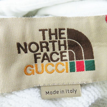 Gucci North Face 22SS 672474 Trail Print Sweatshirt Trail Print Hoodie Multi S