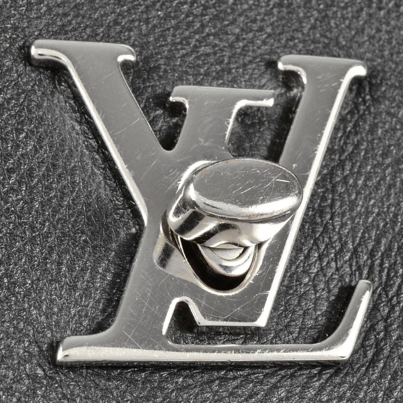 Louis Vuitton Lock Me Backpack Daypack Backpack Grain Calf Leather M41815 Noir