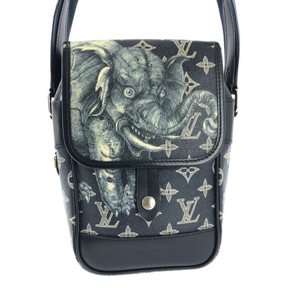 Louis Vuitton M54246 Monogram Savannah Messenger BB Shoulder Bag - Navy - Men's