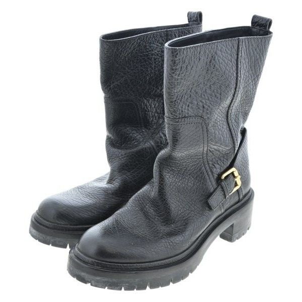 Louis Vuitton Boots Black