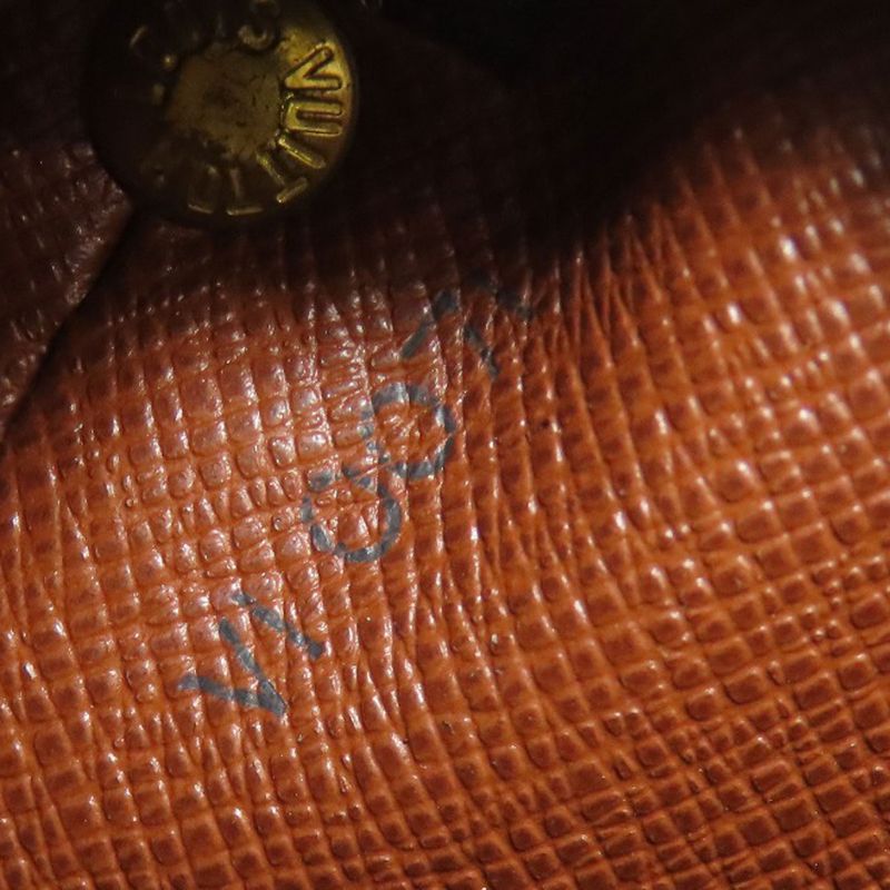 Louis Vuitton M51290 Drouot Shoulder Bag Monogram Canvas Women