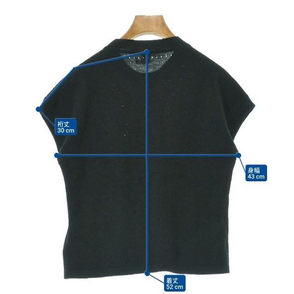 Hermes Knit Sweater Black — view 6