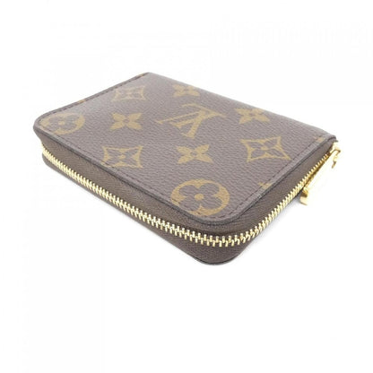 Louis Vuitton Monogram Zippy Coin Purse Brown Marron — view 2