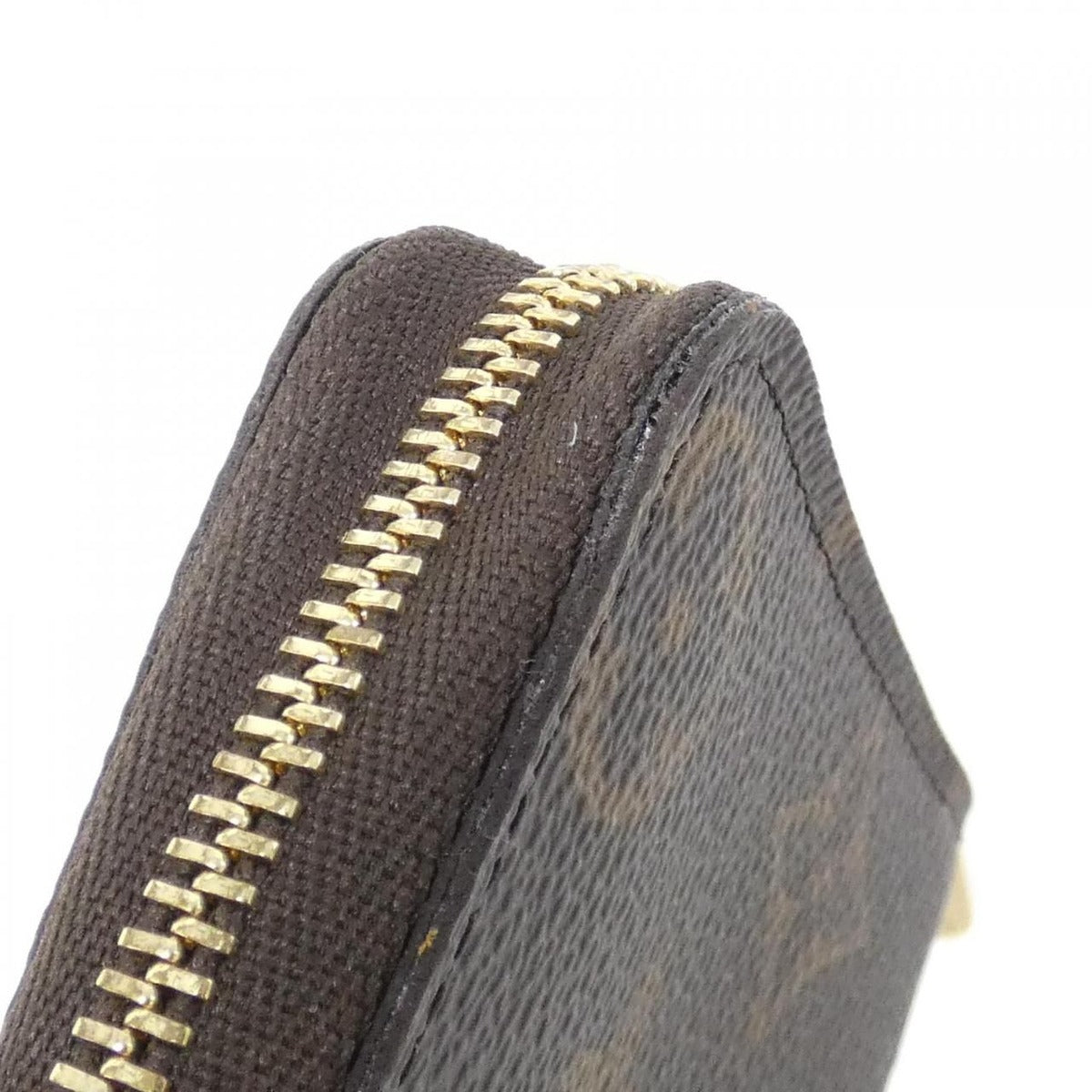 Louis Vuitton Monogram Zippy Coin Purse Brown Marron — view 4