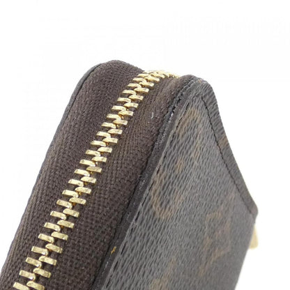 Louis Vuitton Monogram Zippy Coin Purse Brown Marron — view 4