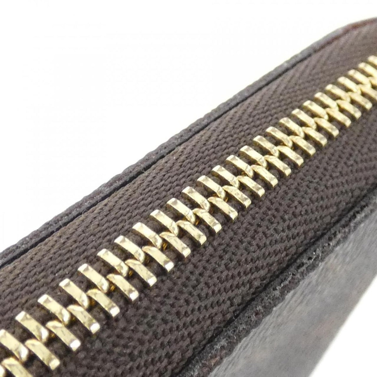 Louis Vuitton Monogram Zippy Coin Purse Brown Marron — view 5