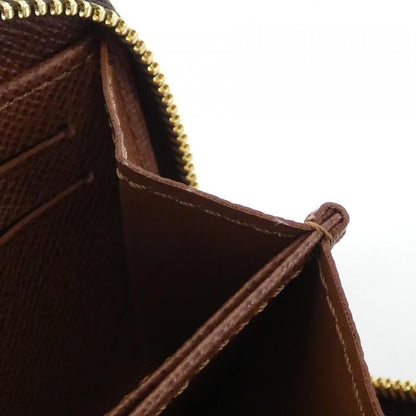 Louis Vuitton Monogram Zippy Coin Purse Brown Marron — view 7