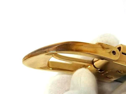 Louis Vuitton Epi Santure Classic Gold Hardware Belt Men's Green Fs0481