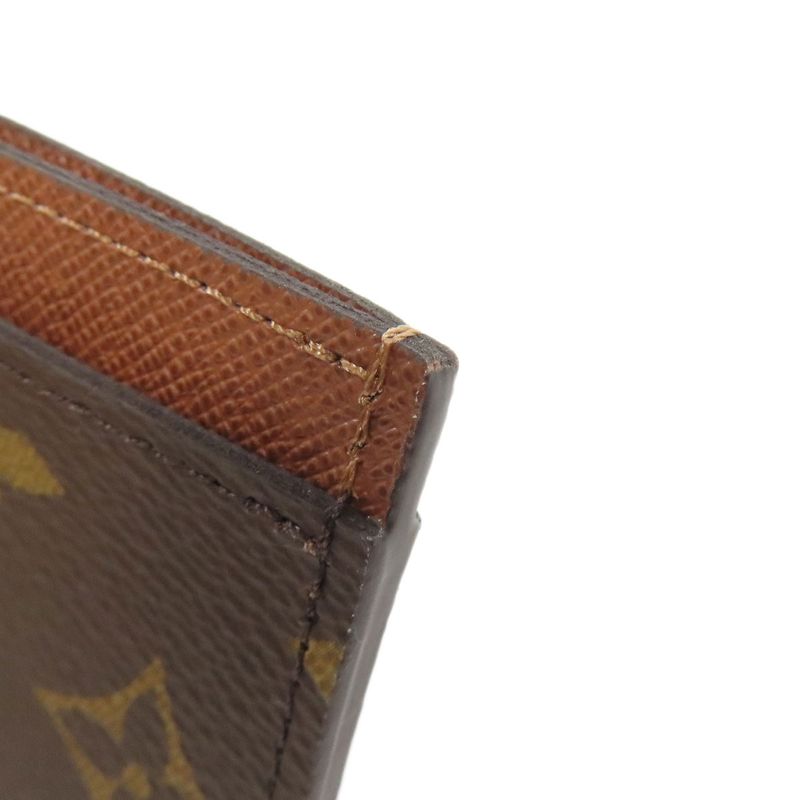 Louis Vuitton M61733 Porte Carte Surple Card Case Monogram Canvas Women