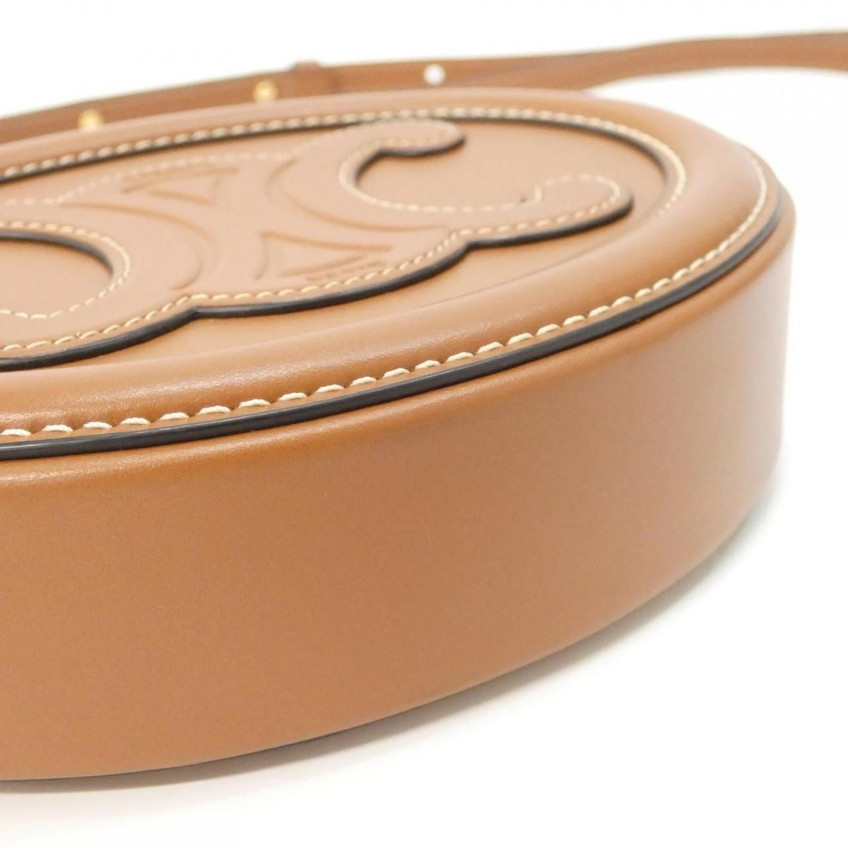 Celine Cross Body Oval Purse Shoulder Bag — view 3