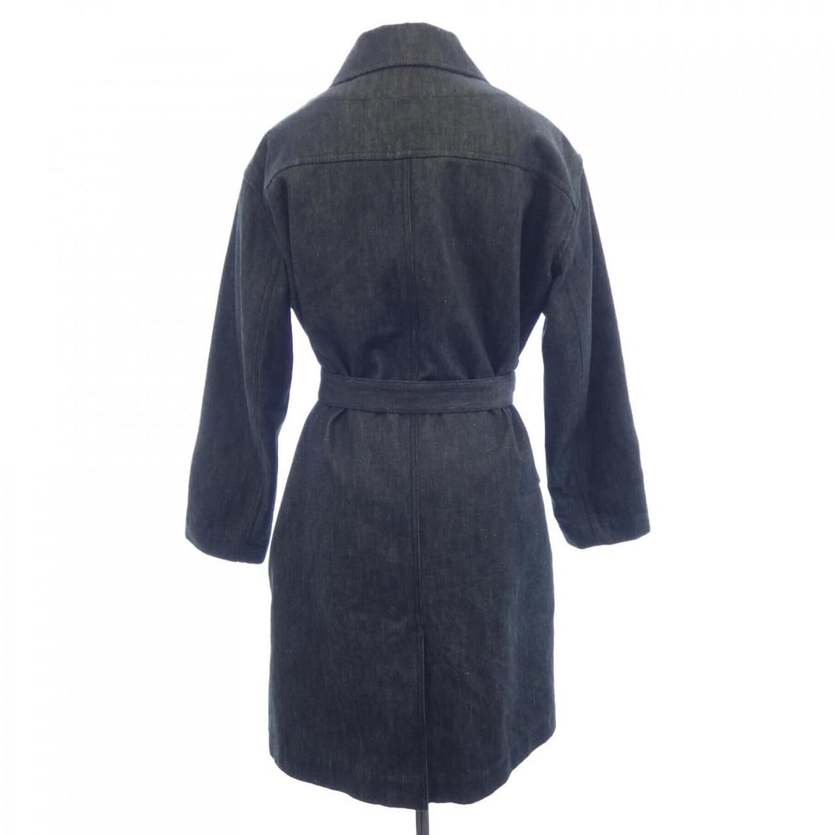 Hermes Clou De Selle Cartouche Diamant 5h0169di Coat — view 2