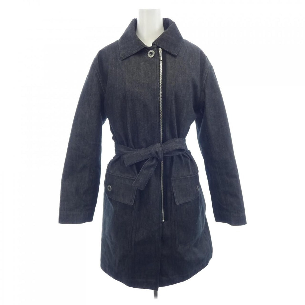 Hermes Clou De Selle Cartouche Diamant 5h0169di Coat