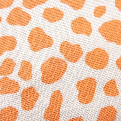 Hermes Jeu Dans la Jungle GM Pouch Tangerine — view 5