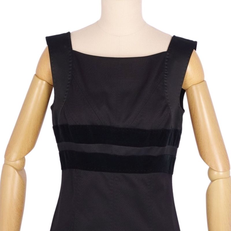 Gucci Dress Sleeveless Wool Top Women
