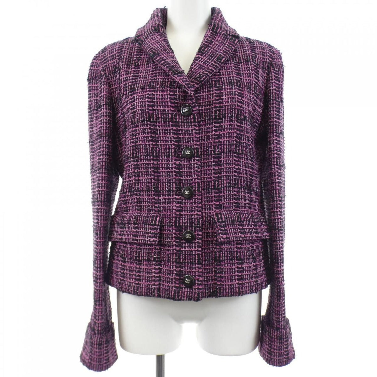 Chanel Jacket Pink 34