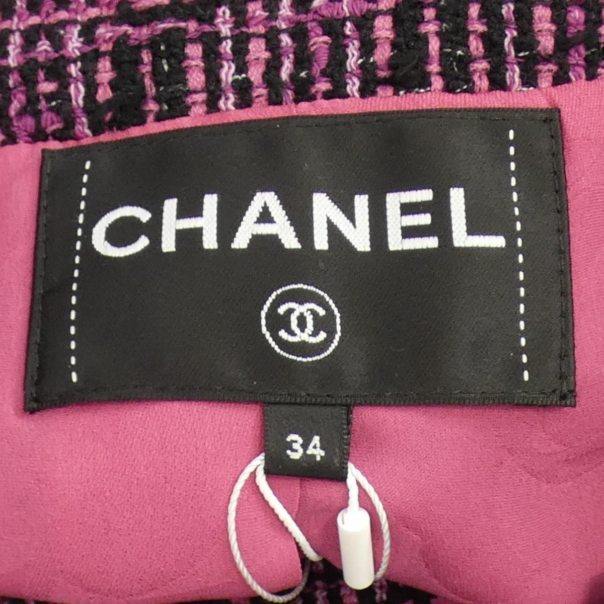 Chanel Jacket Pink 34 — view 5