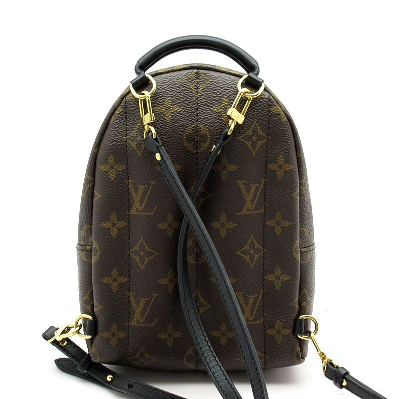 Louis Vuitton Palm Springs Backpack Mini M44873 Monogram Women's Backpack