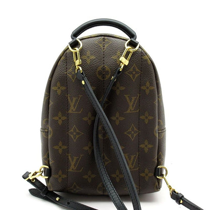 Louis Vuitton Palm Springs Backpack Mini M44873 Monogram Women's Backpack