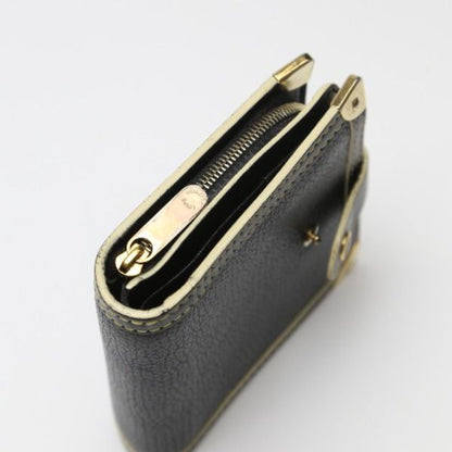 Louis Vuitton M91828 Suhari Zipper Coin Purse Compact Zip Bifold Wallet Louis