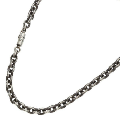 Chrome Hearts Paper Chain 30 Silver Necklace