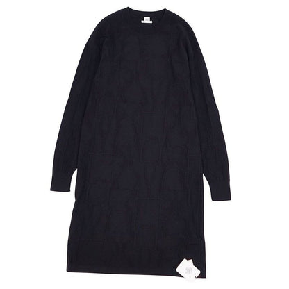 Hermes 20 AW Knit Dress Sweater Long Sleeves Total