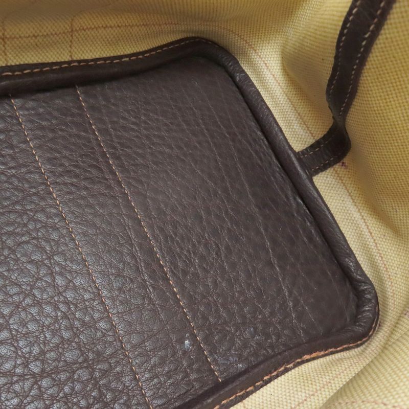 Hermes Garden Party PM Tote Bag Toile Ash Negonda Women