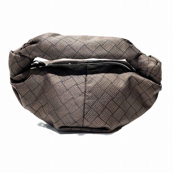 Bottega Veneta Double Knot Mini Nylon Jacquard Bag Handbag Women