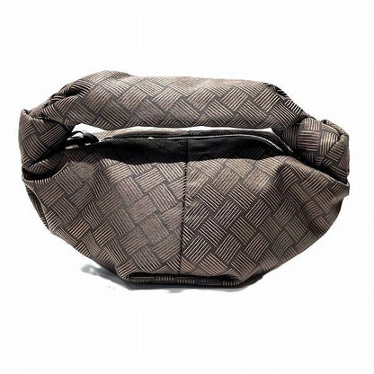 Bottega Veneta Double Knot Mini Nylon Jacquard Bag Handbag Women