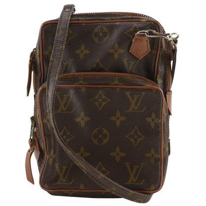 Louis Vuitton Mini Amazon Vintage M45238 Monogram Canvas Brown Ladies Shoulder