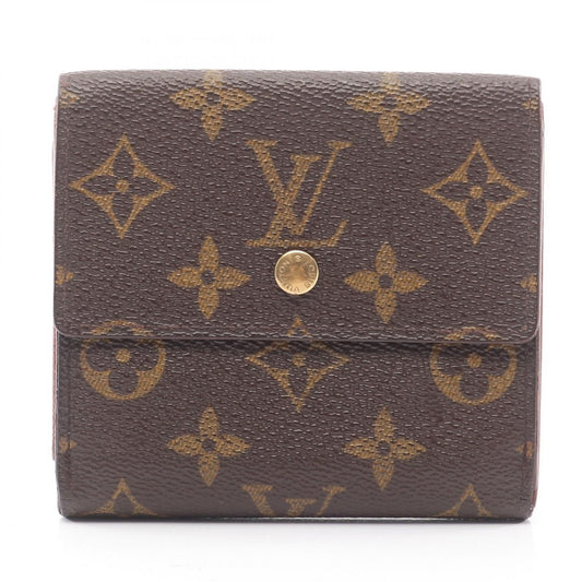 Louis Vuitton Trifold Wallet Porte Monnaie Billets Cult Cles Coating