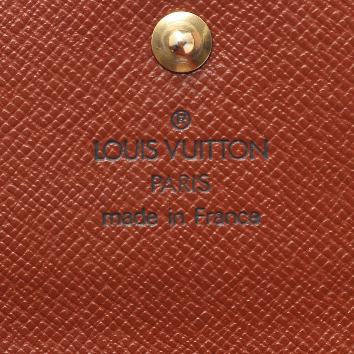Louis Vuitton Trifold Wallet Porte Monnaie Billets Cult Cles Coating — view 5