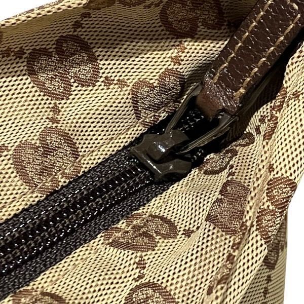 Gucci Sherry Line 131233 GG Canvas Bag Tote Bag Women