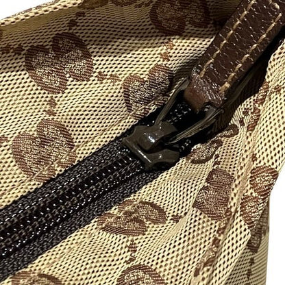 Gucci Sherry Line 131233 GG Canvas Bag Tote Bag Women