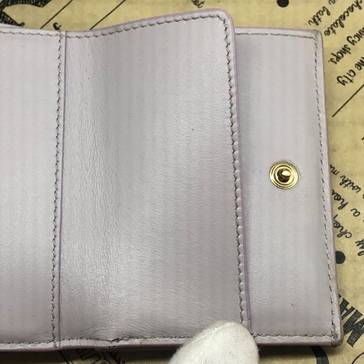 Celine Trifold Wallet Compact Card Billfold Coin — view 10