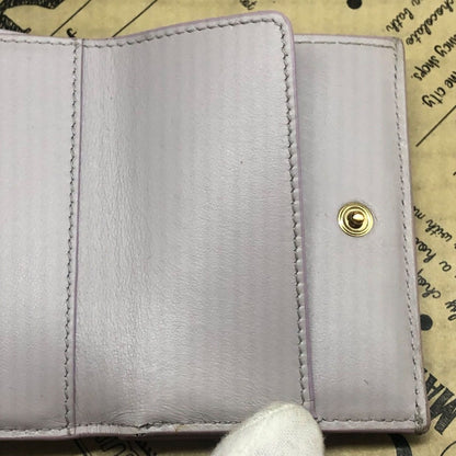 Celine Trifold Wallet Compact Card Billfold Coin — view 10