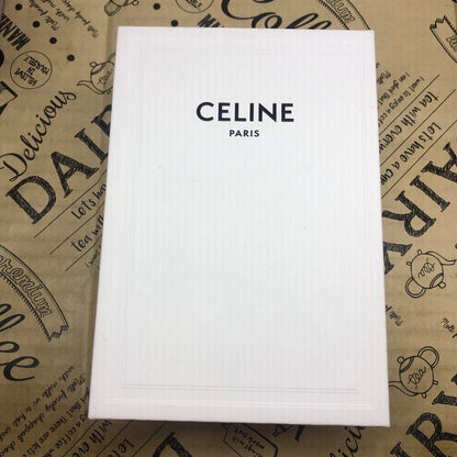 Celine Trifold Wallet Compact Card Billfold Coin — view 15