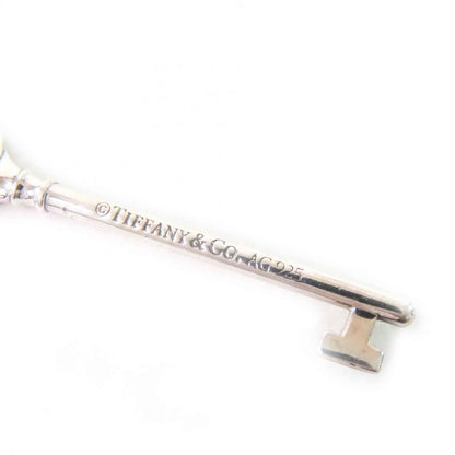 Tiffany & Co Atlas Key Necklace Sv925 Key Pendant Accessory Silver With Box And