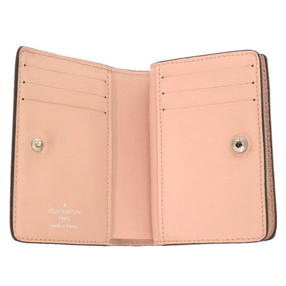 Louis Vuitton Monogram Mahina Portefeuille Cles A Magnolia M80629 IC Tag Fold
