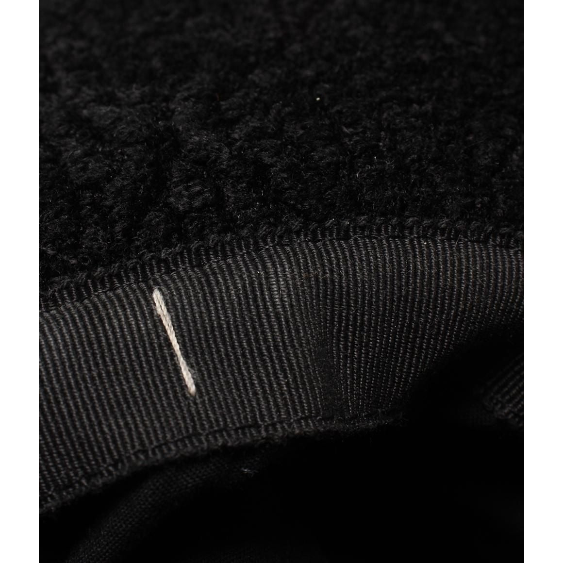 Chanel Bucket Hat Velour CC Logo — view 8