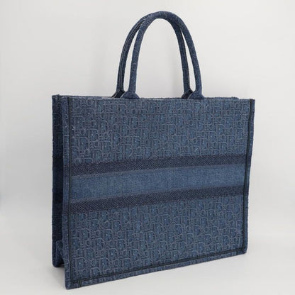 Christian DIOR Dior Tote Bag Book Tote Large Bag