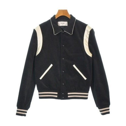 Celine Stadium Jacket Black