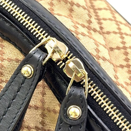 Gucci Sookie Guccissima Leather Brown Handbag Gold 223974